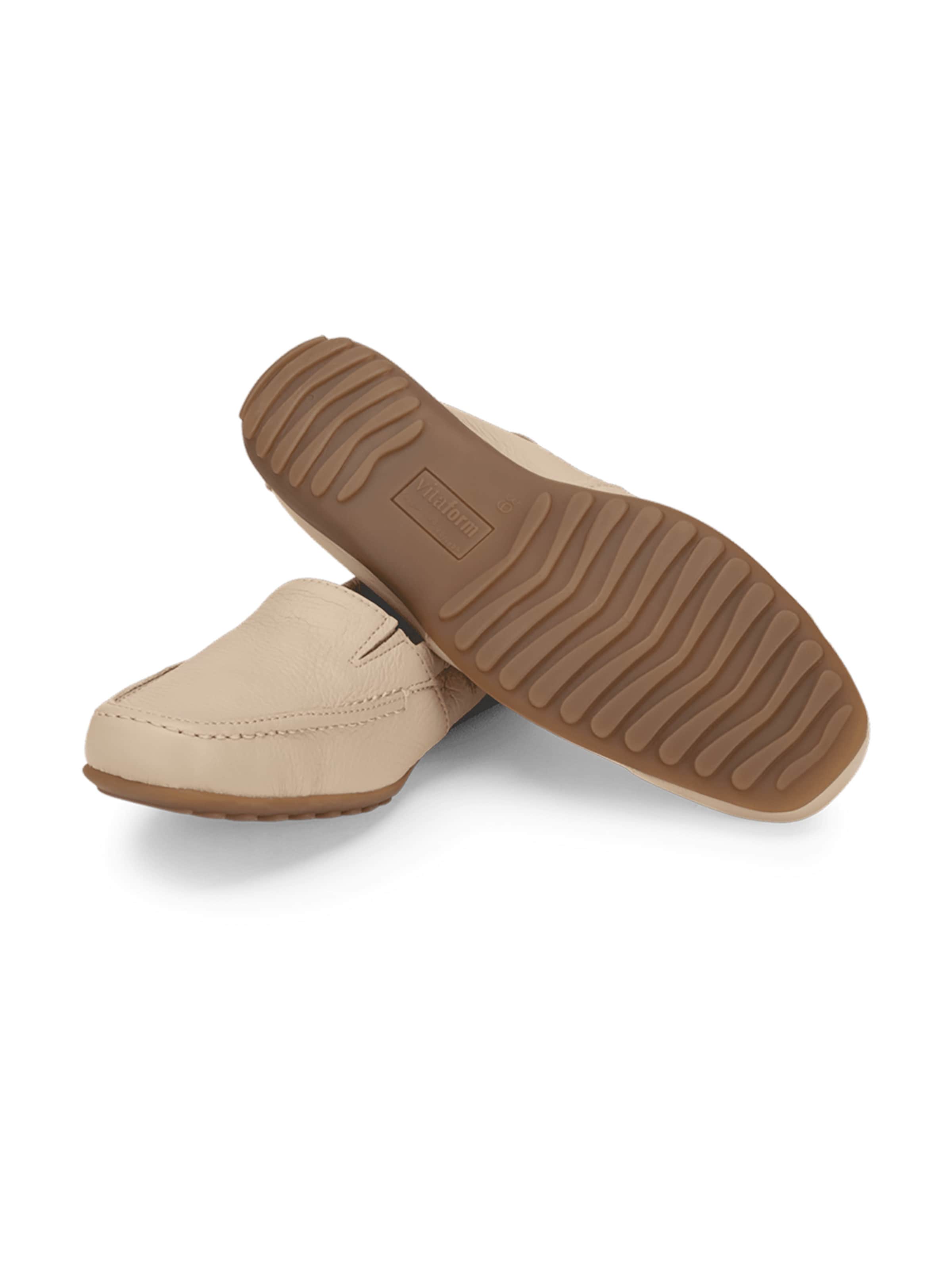 VITAFORM Moccasin in Beige
