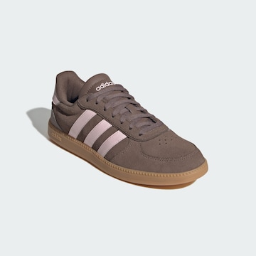 ADIDAS SPORTSWEAR Platform trainers 'Breaknet Sleek' in Brown