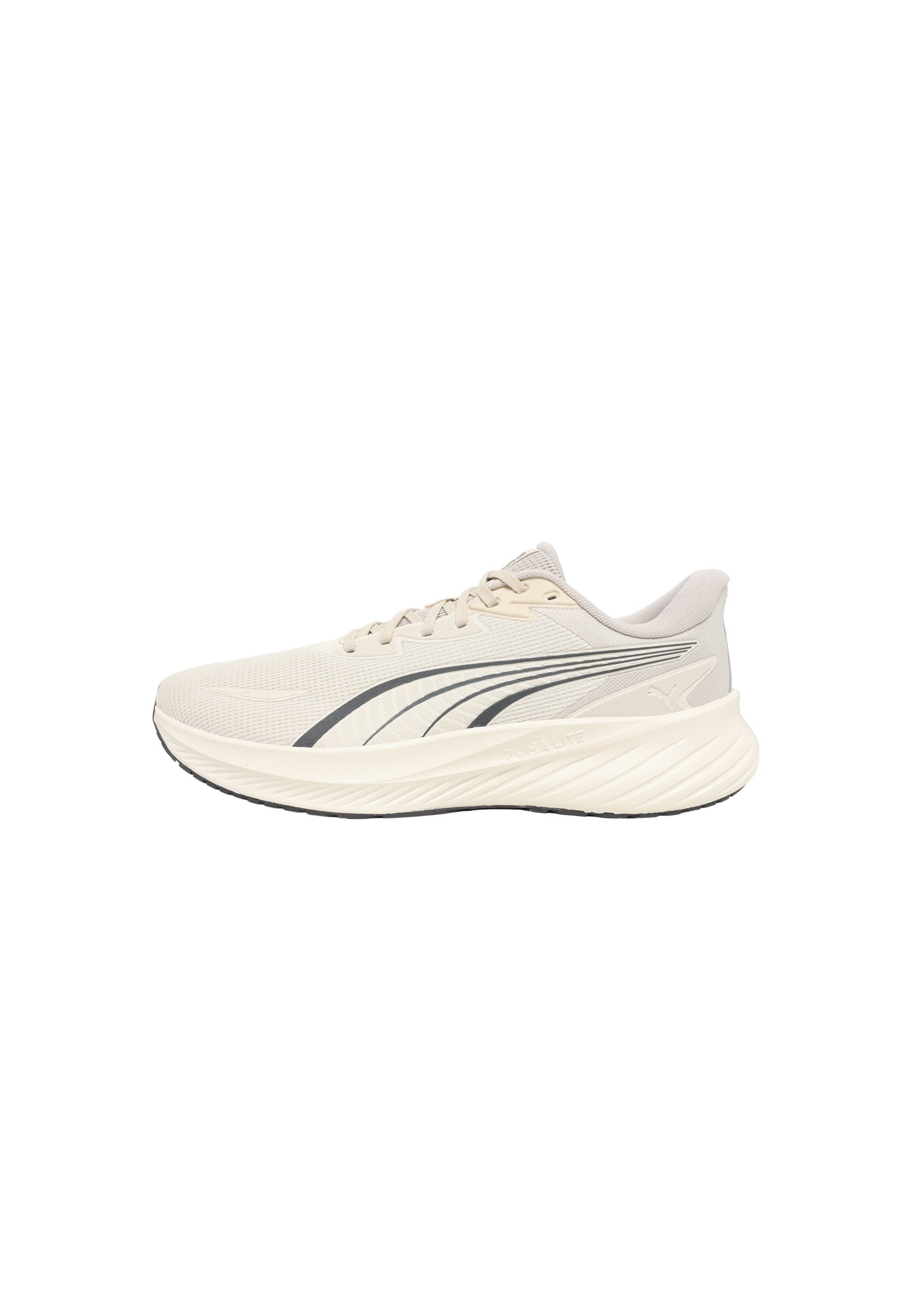 PUMA Skriešanas apavi 'Pounce Lite 2' pieejams 39-39,5, krāsa - tumši pelēks / vilnbalts, Preces skats