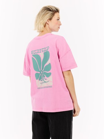 PROTEST Shirt 'PRTFreya' in Roze