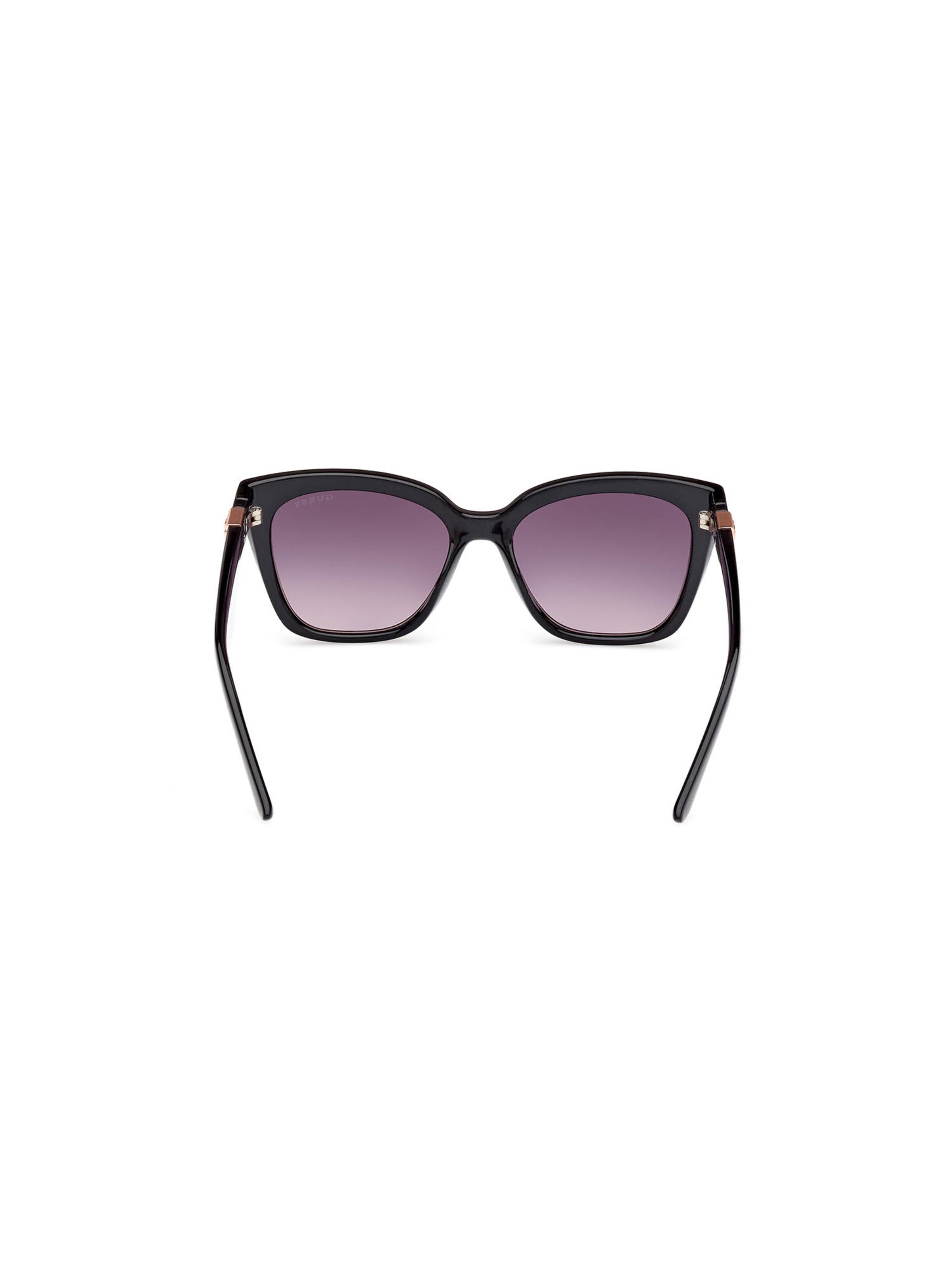 GUESS Sonnenbrille in Schwarz