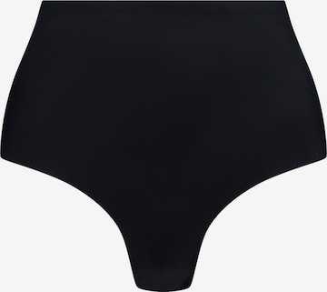 Bye Bra Shaping slip 'Low Back Mid Waist Thong' in Black: front