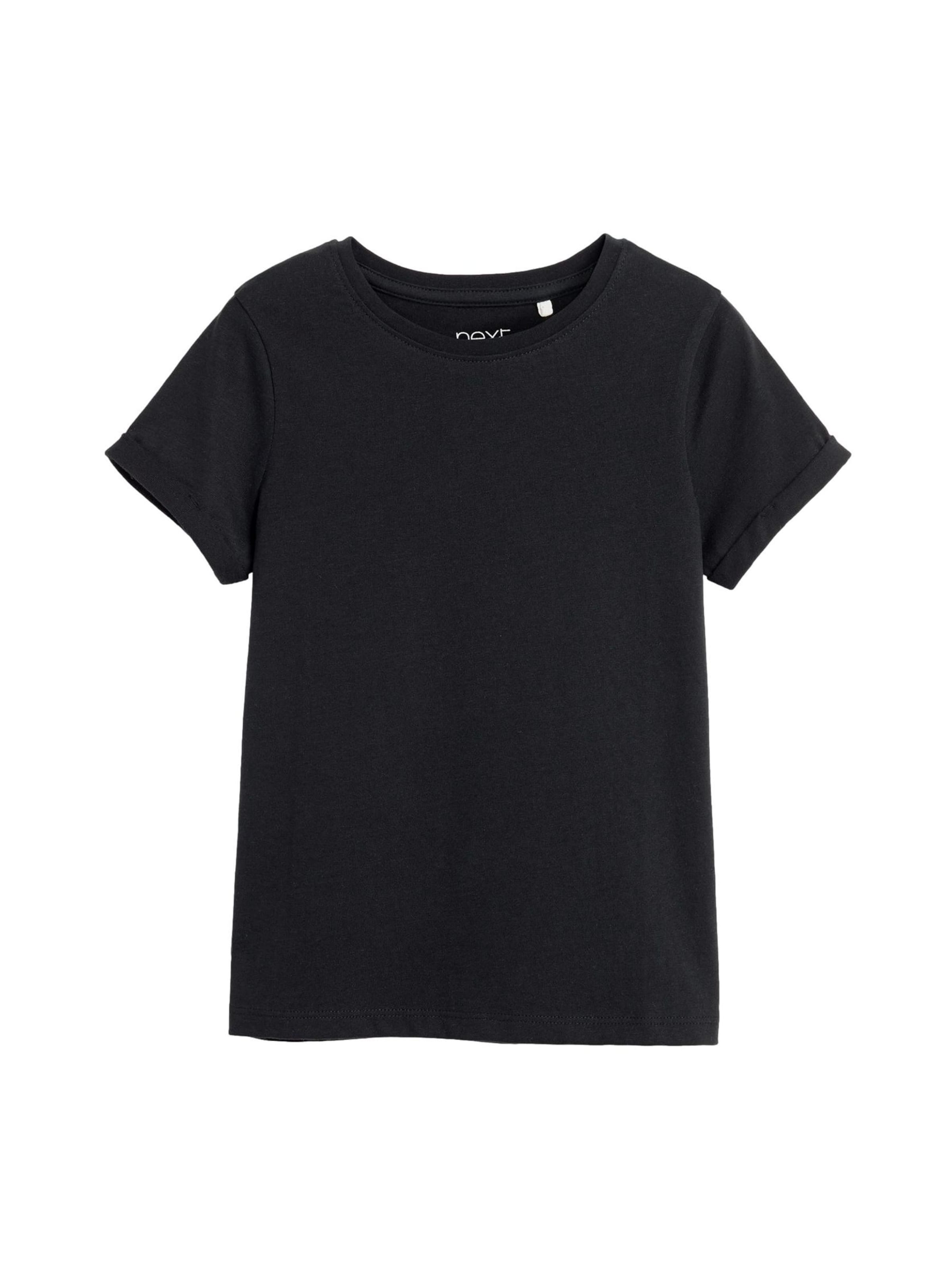 Next Tričko – černá: přední strana