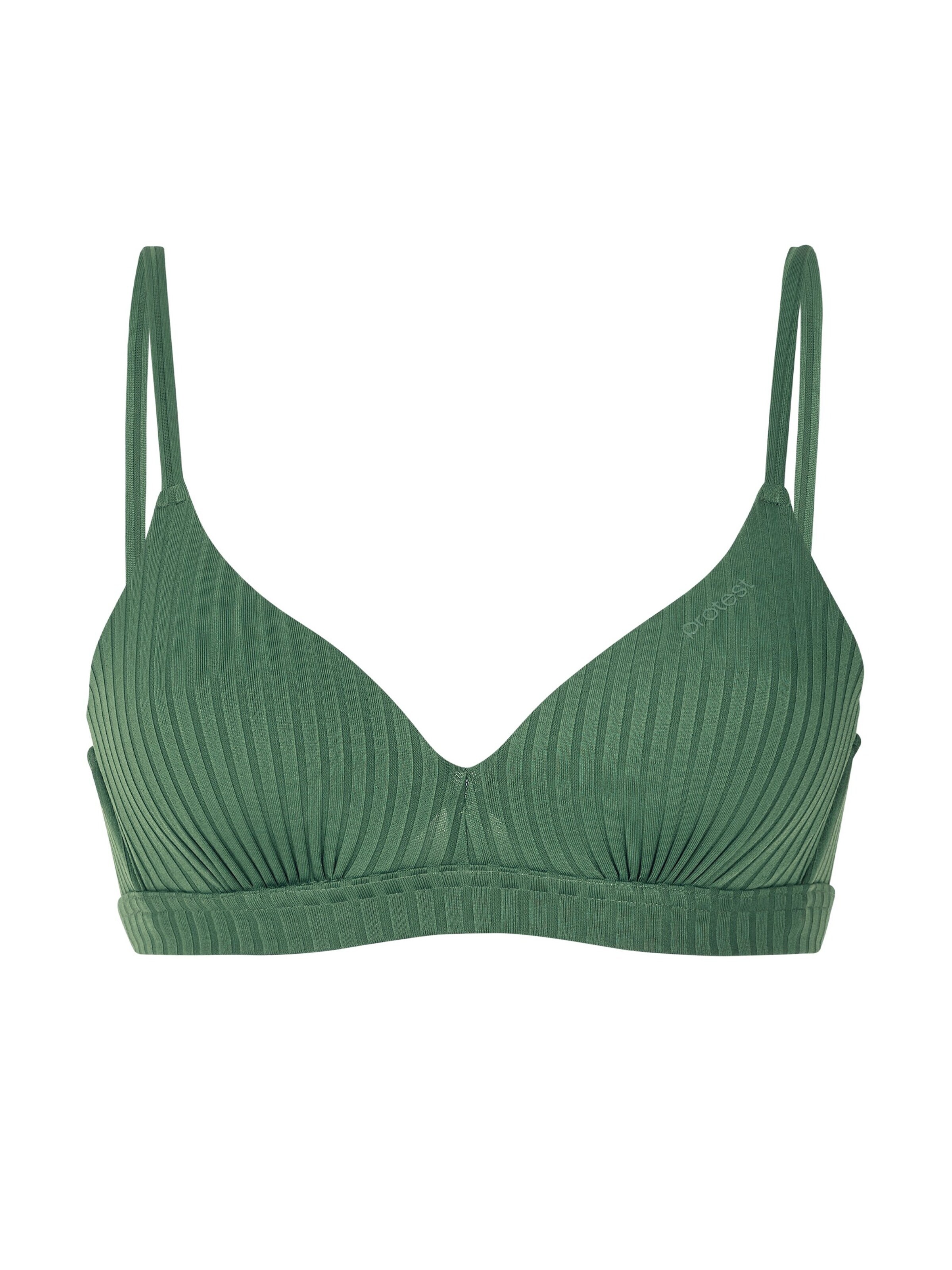PROTEST Triangel Bikini 'PRTManja 25' in Groen
