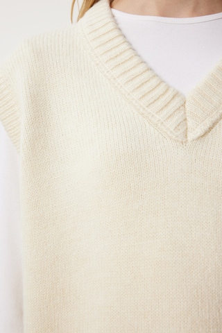 Happiness İstanbul Sweater in Beige