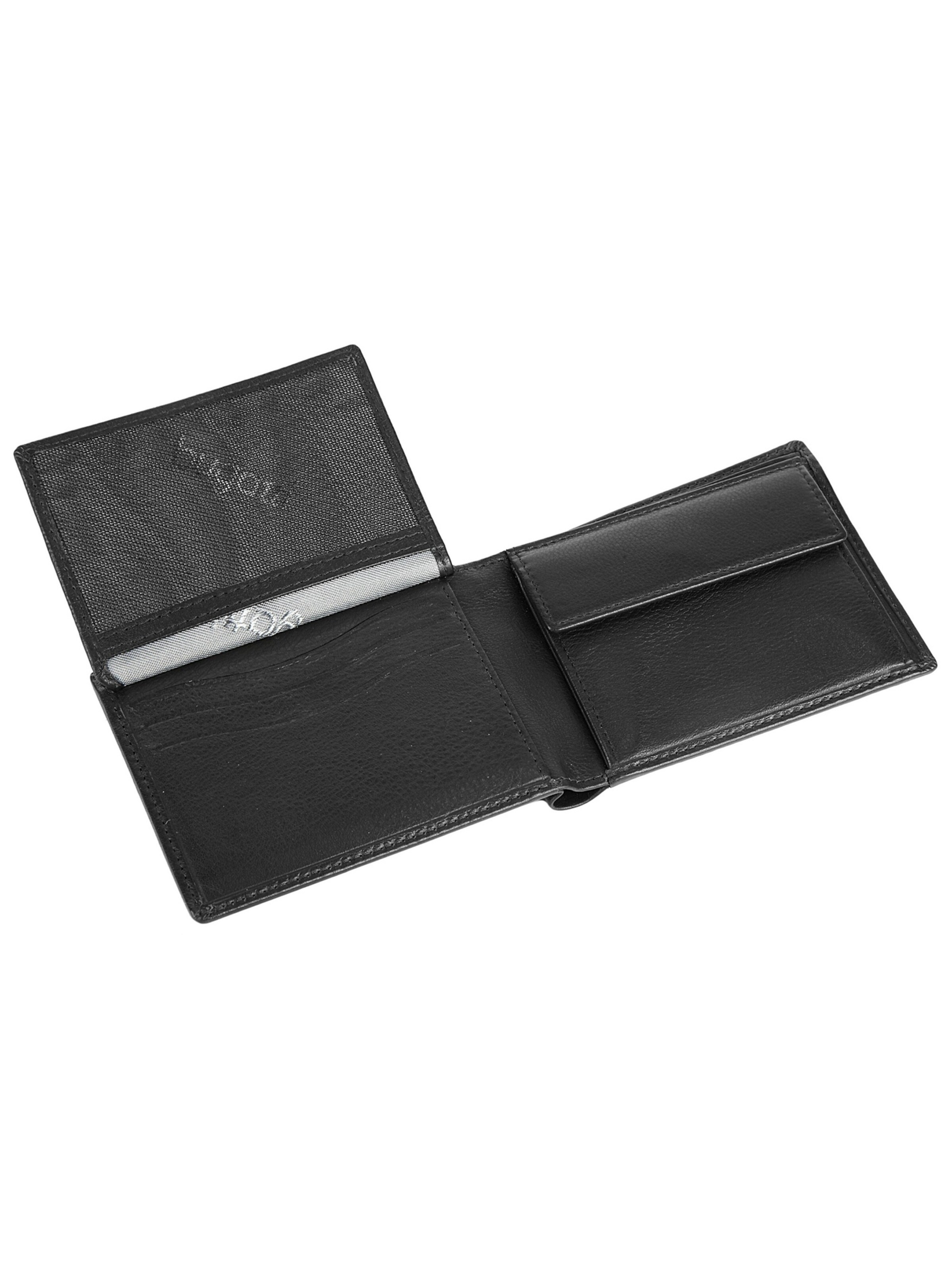 bugatti Wallet 'VERTICE' in Black