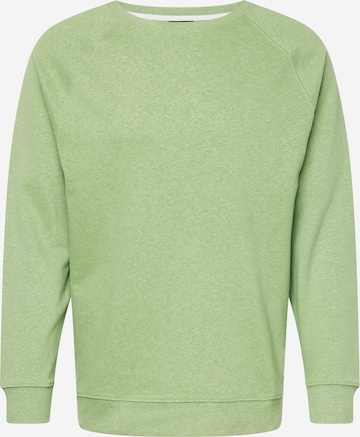 RIP CURL Sweatshirt in Green: front