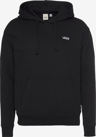 VANS Sweatshirt in Black: front