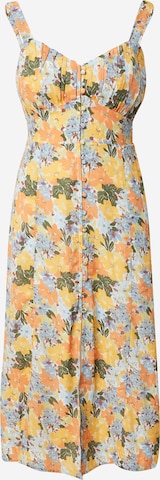 Abercrombie & Fitch Letné šaty - zmiešané farby: predná strana