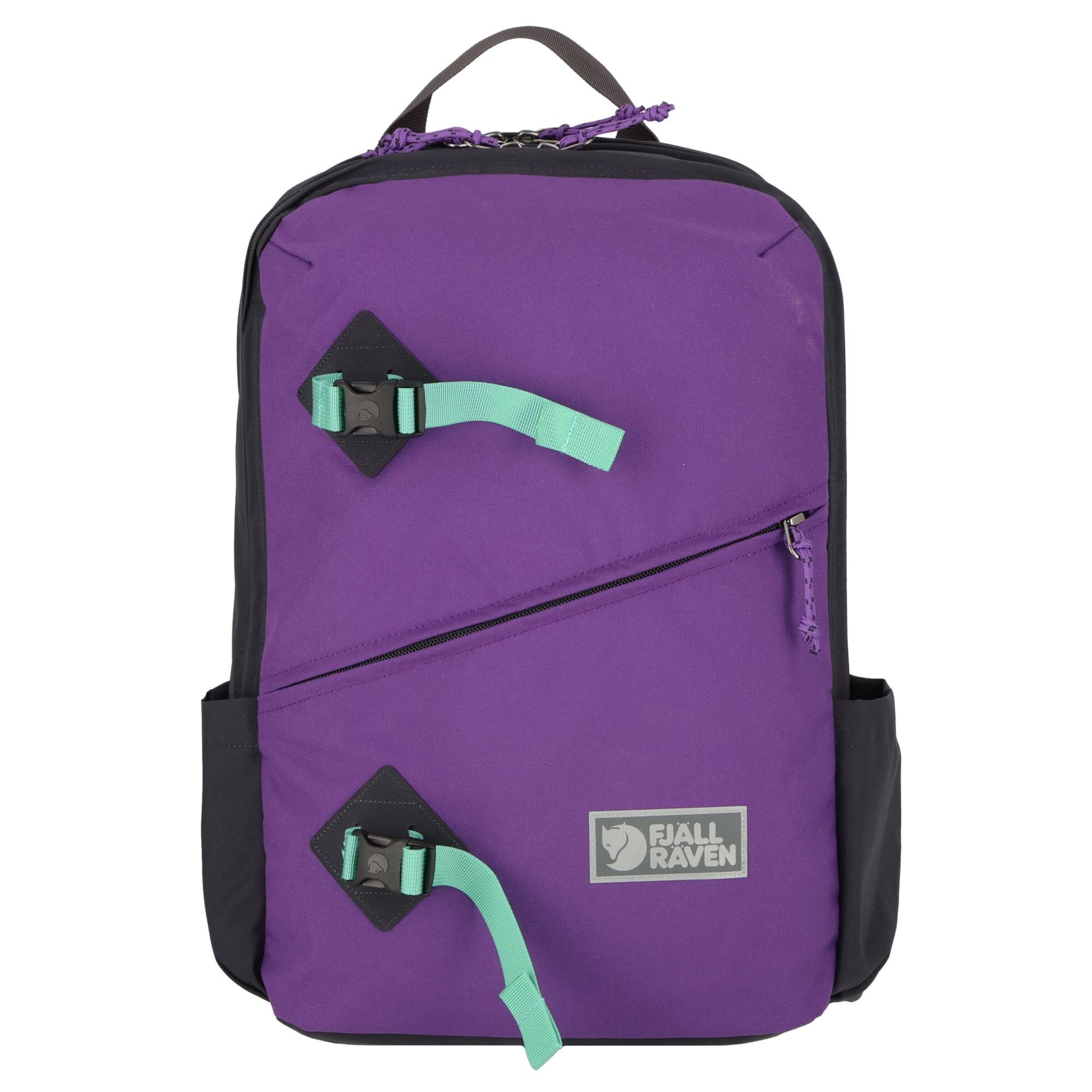 Sac à dos Fjällräven en violet : devant