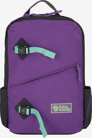 Sac à dos Fjällräven en violet : devant