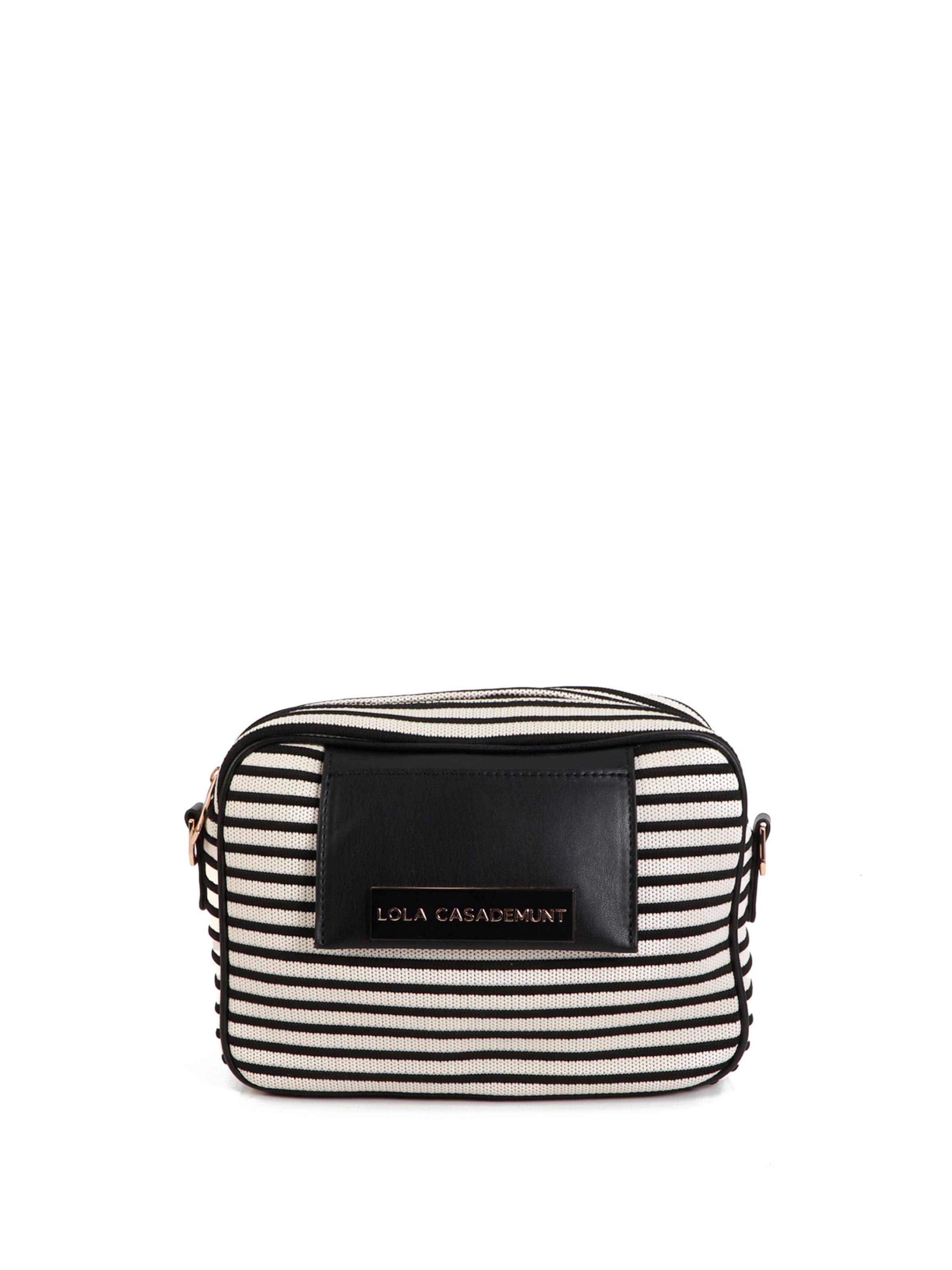 Lola Casademunt Olkalaukku värissä musta: etupuoli