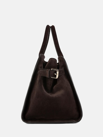 L37 HANDMADE SHOES - Bolso de mano 'BON VOYAGE' en marrón