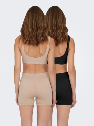ONLY - Skinny Calças 'ONLVICKY' em bege