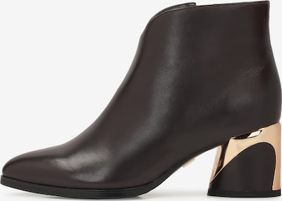 Kazar Bootie in Gold / Black, Item view