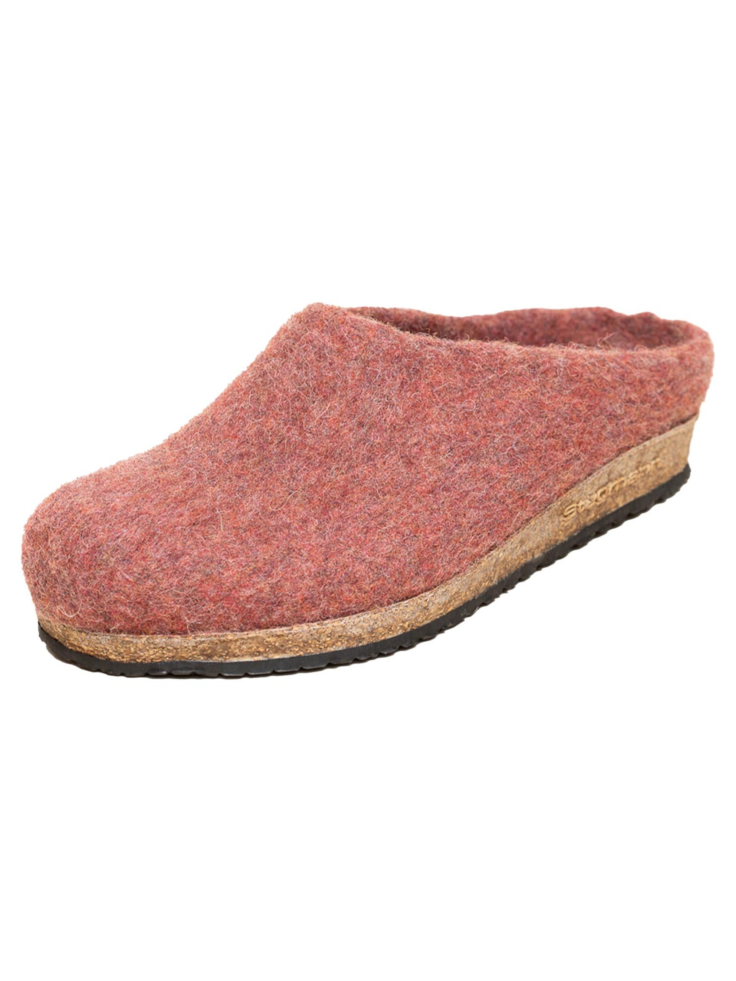 Stegmann Clogs 'RE Filz' in Red