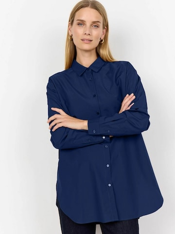Soyaconcept Bluse 'Netti 52' i blå: forside