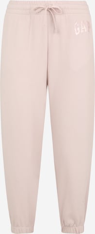 Gap Petite Штаны 'HERITAGE' в Ярко-розовый: спереди