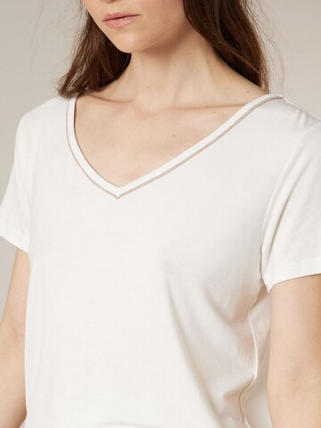 T-shirt 'Casa' Deeluxe en blanc