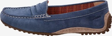 SIOUX Mocassins 'Cacciola ' in Blauw