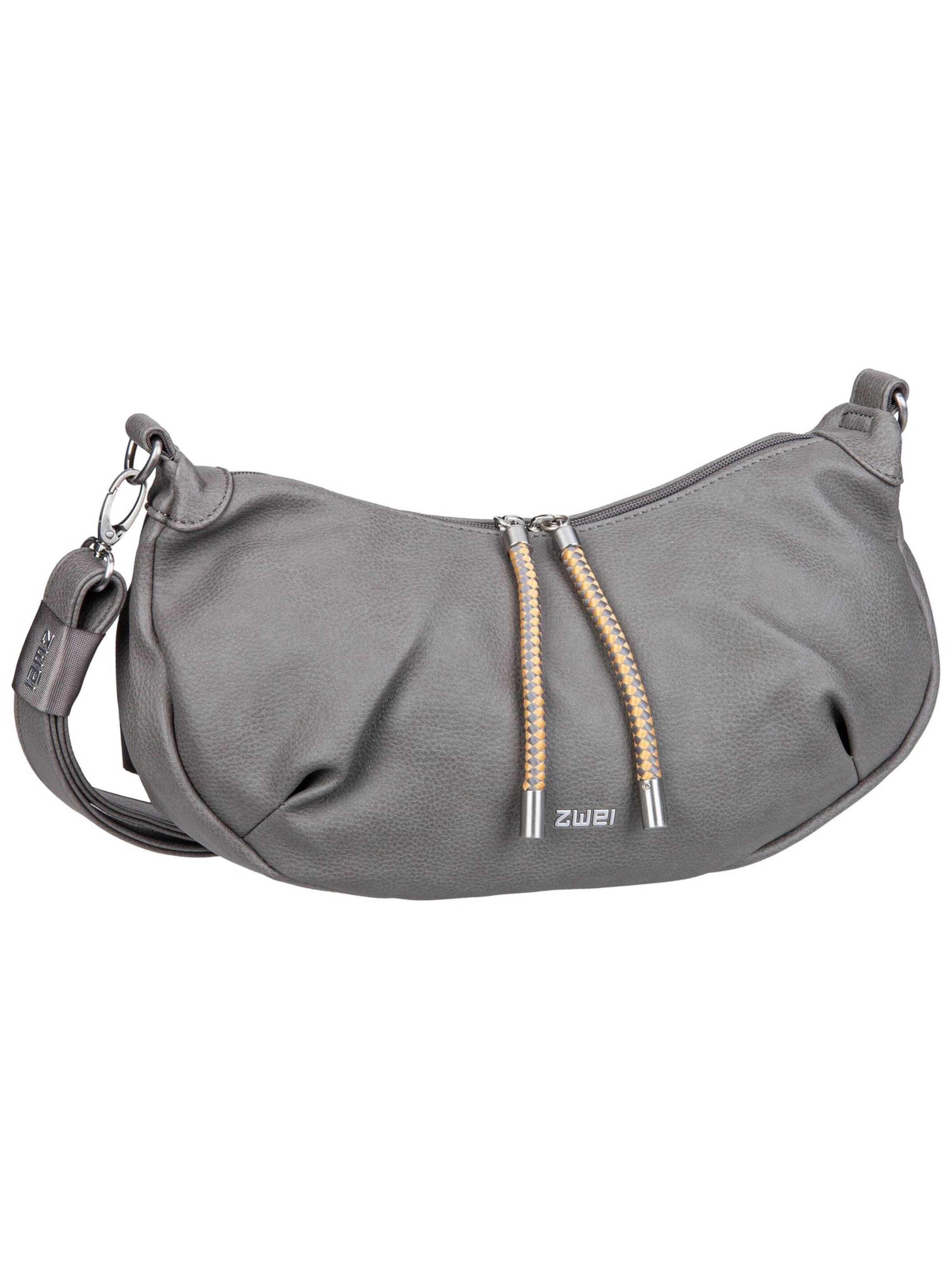 ZWEI Handbag 'Lola Lo70' in Grey: front