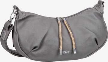 ZWEI Handbag 'Lola Lo70' in Grey: front