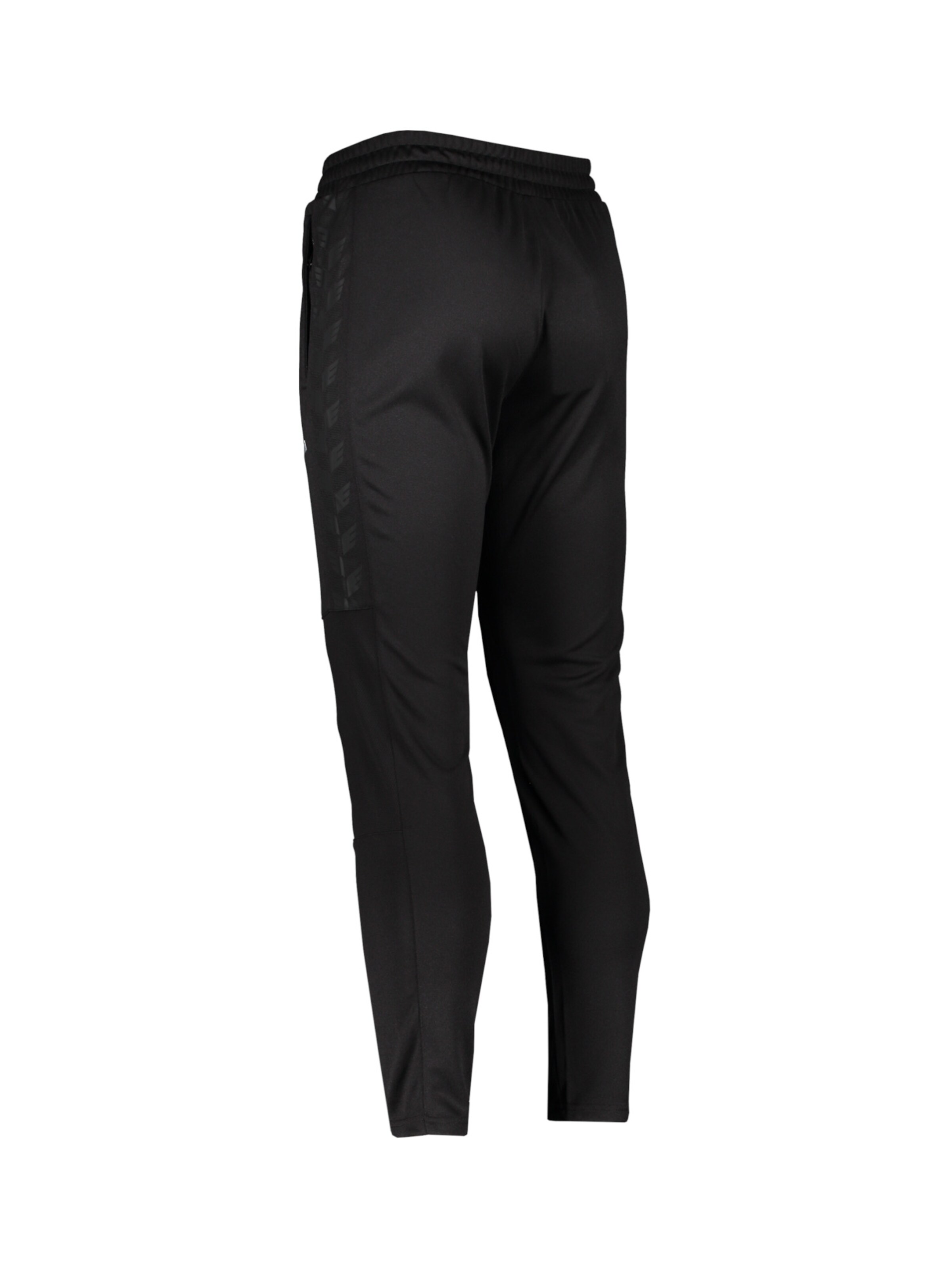 ERIMA Tapered Workout Pants in Black