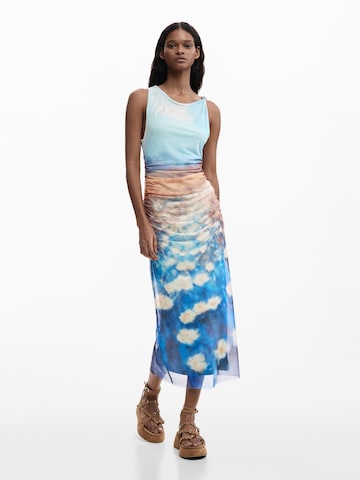 Desigual Kleid in Blau