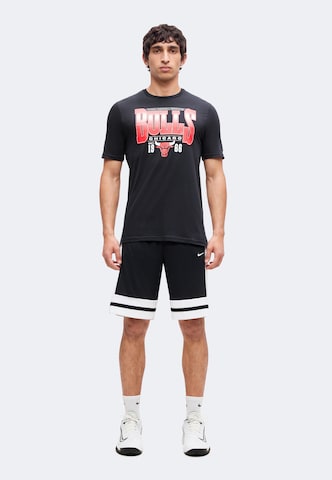 NEW ERA Majica 'NBA ARCH CHIBUL' | črna barva