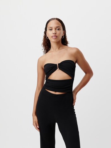 LeGer by Lena Gercke Ολόσωμη φόρμα 'Kaley' σε μαύρο: μπροστά