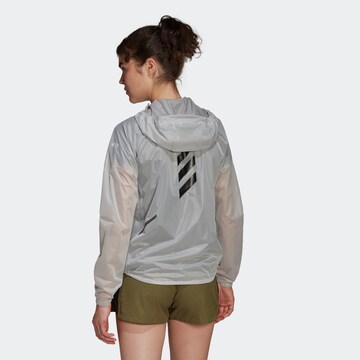 Veste de sport ADIDAS TERREX en gris