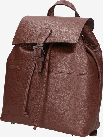 Gave Lux Backpack in Brown: front
