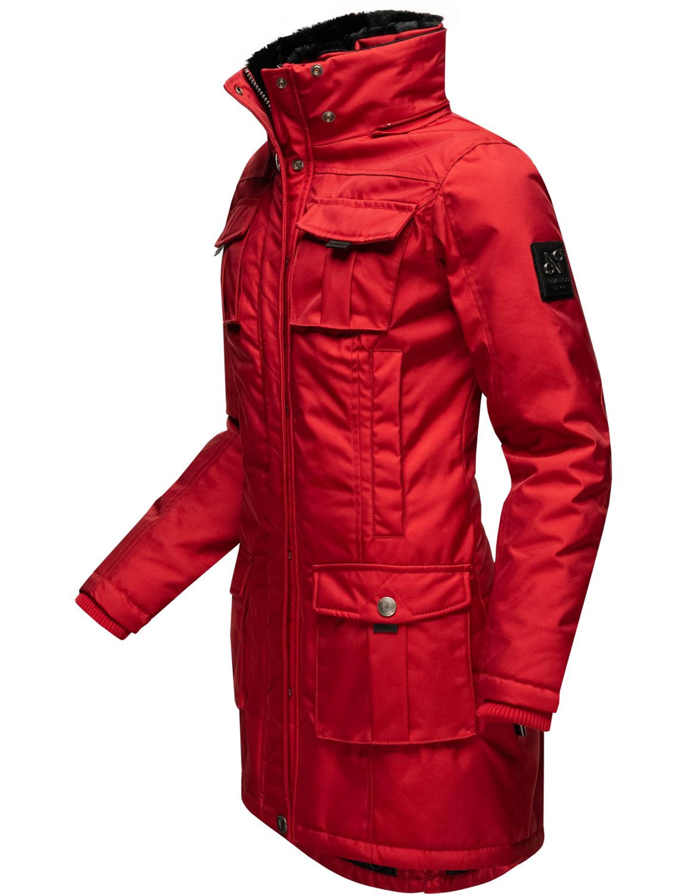 NAVAHOO Funkčná bunda 'Tinis' - Červená