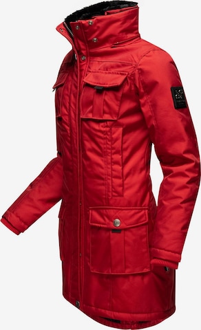 NAVAHOO Winterparka 'Tinis' in Rot