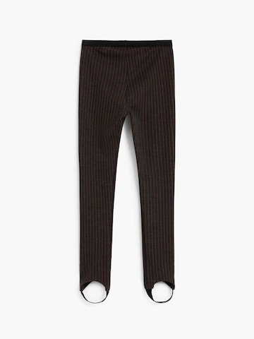 Skinny Leggings de la Desigual pe negru