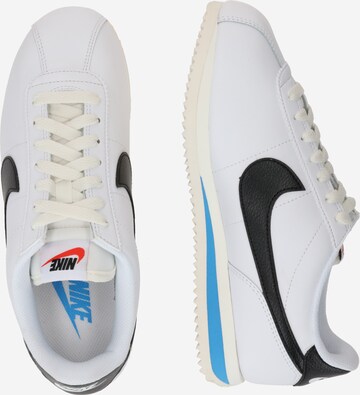 Sneaker bassa 'Cortez' di Nike Sportswear in bianco