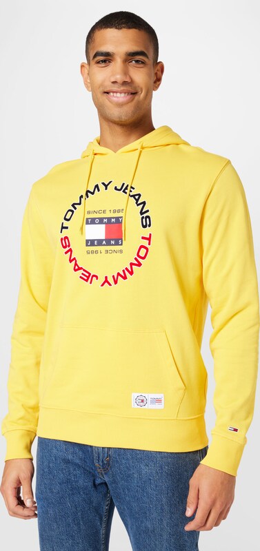 Tommy Jeans Sweatshirt in Gelb RN7030
