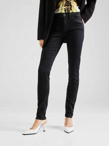 LTB Slimfit Jeans 'JONNA B' i sort: forside