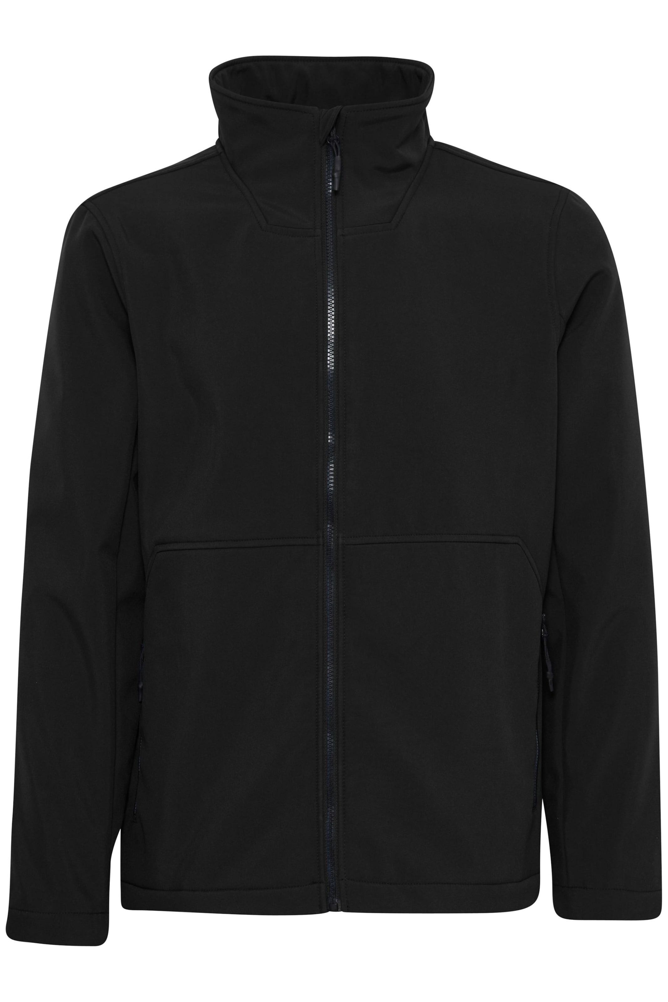 Veste fonctionnelle 'Sorensen' BLEND en noir : devant