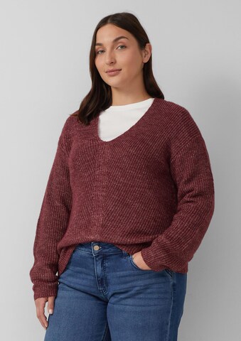 Pull-over s.Oliver en rouge : devant