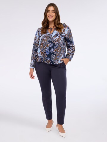 Fiorella Rubino Blouse in Blue