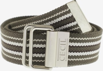 CECIL Belt in One size in Grey: front