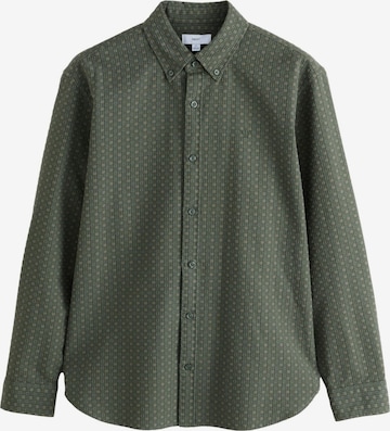 Chemise Next en vert : devant