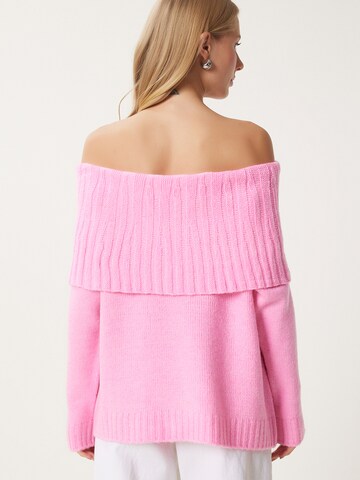 Happiness İstanbul Tröja i rosa