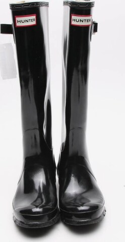 HUNTER Stiefel 37 in Schwarz