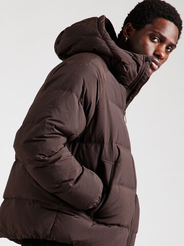 SELECTED HOMME Jacke 'SLHPatrick' in Braun