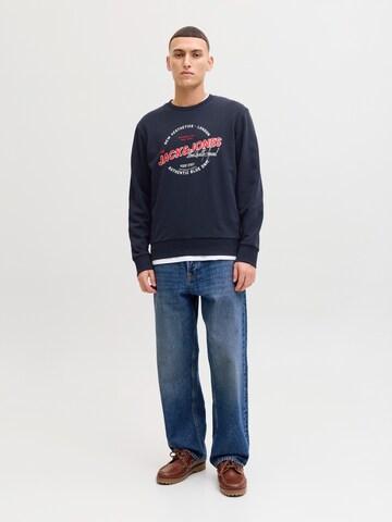 JACK & JONESSweater majica - plava boja