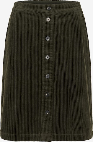 Part Two Rock 'Palina' in Grün: Vorderseite