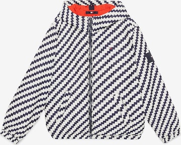 TOMMY HILFIGER Übergangsjacke in Blau: predná strana