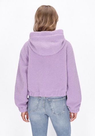 Veste mi-saison 'Fashion Look' IZIA en violet